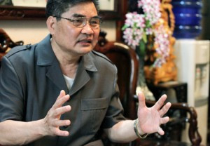 Ông Phạm Xuân Thệ - Nguyên Tư lệnh Quân khu I . (Ảnh: GDVN) Ông Phạm Xuân Thệ - Nguyên Tư lệnh Quân khu I . (Ảnh: GDVN)
