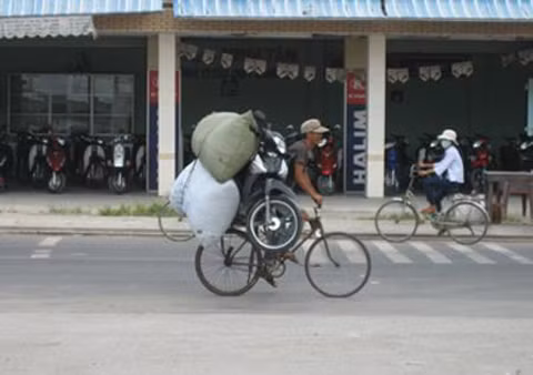 Mới mua xe.