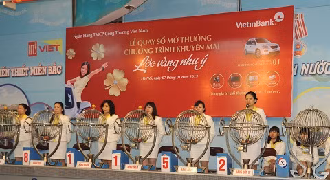 Lễ quay số mở thưởng chương trình khuyến mại "Lộc vàng như ý".