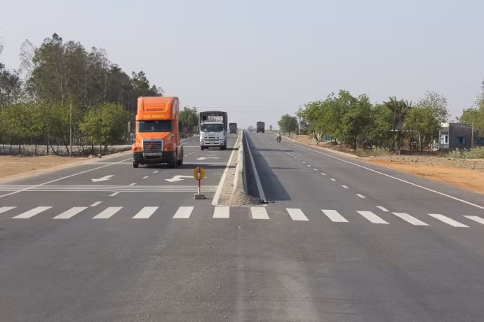 Dự án mở rộng QL1 đoạn qua tỉnh Quảng Ngãi (ảnh minh họa)