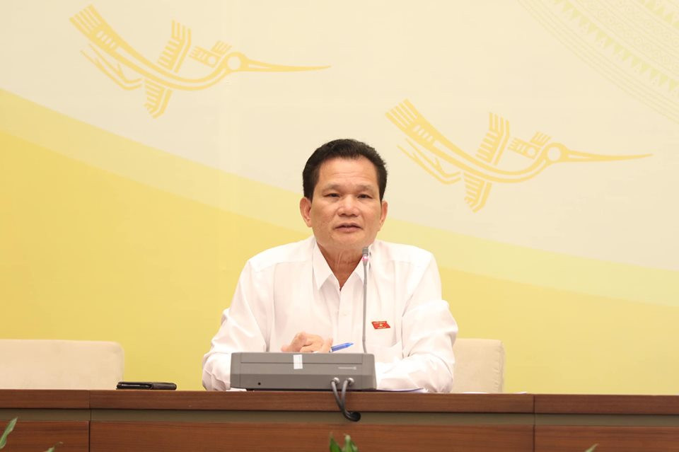 Đại biểu Bùi Sỹ Lợi. Ảnh: Như Ý