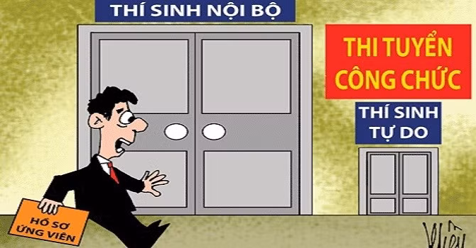 Tranh minh họa: Khều. Nguồn: VNN