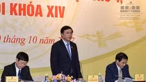 Quốc hội khóa 14 bắt đầu làm việc ngày đầu tiên của kỳ họp thứ 4 ảnh 3