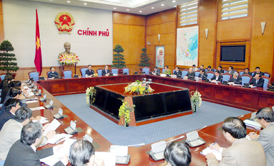 Toàn cảnh cuộc họp - Ảnh Chinhphu.vn