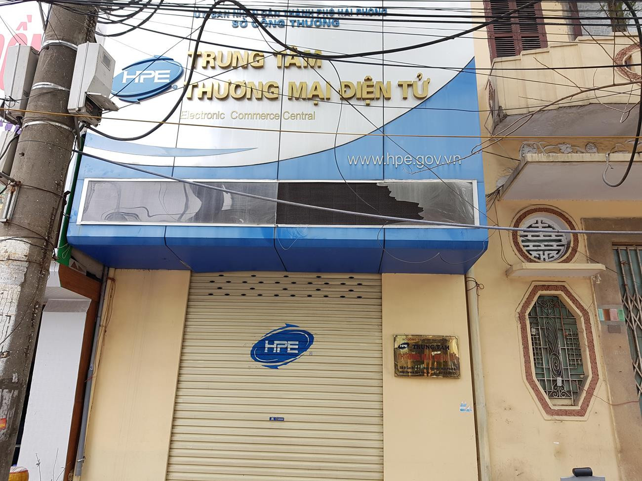 Viên chức Bùi Thanh Liêm được điều động sang Trung tâm Thương mại điện tử (Sở Công thương) nhưng không có vị trí việc làm (Ảnh: Lã Tiến)