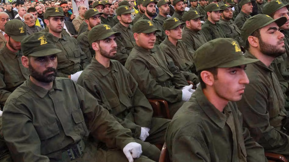 Binh lính Hezbollah.