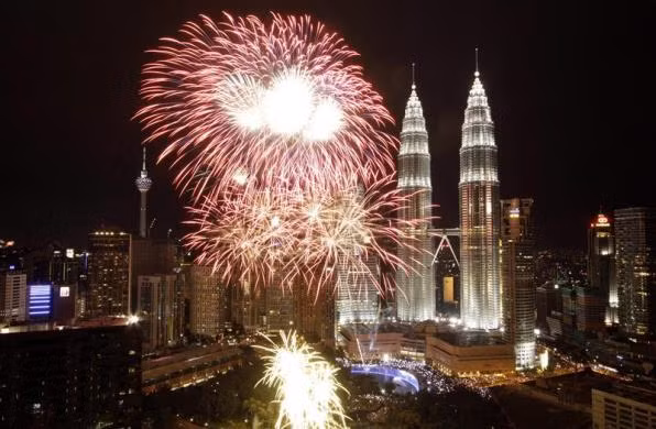 Tháp đôi của Malaysia.
