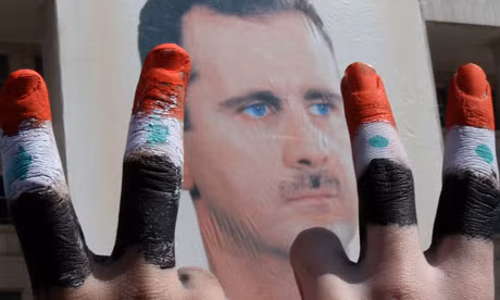 Tổng thống Syria Bashar al-Assad.