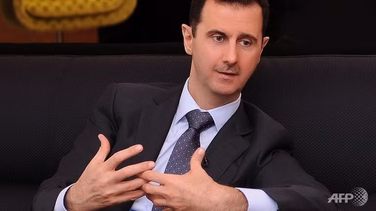 Tổng thống Syria Bashar al-Assad.