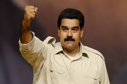 Tổng thống Venezuela Nicolas Maduro. Tổng thống Venezuela Nicolas Maduro.