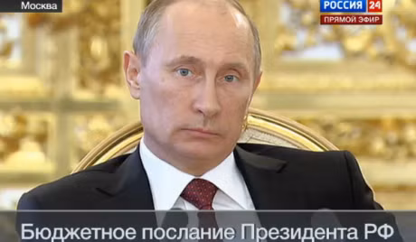 Tổng thống Nga Vladimir Putin. Tổng thống Nga Vladimir Putin.