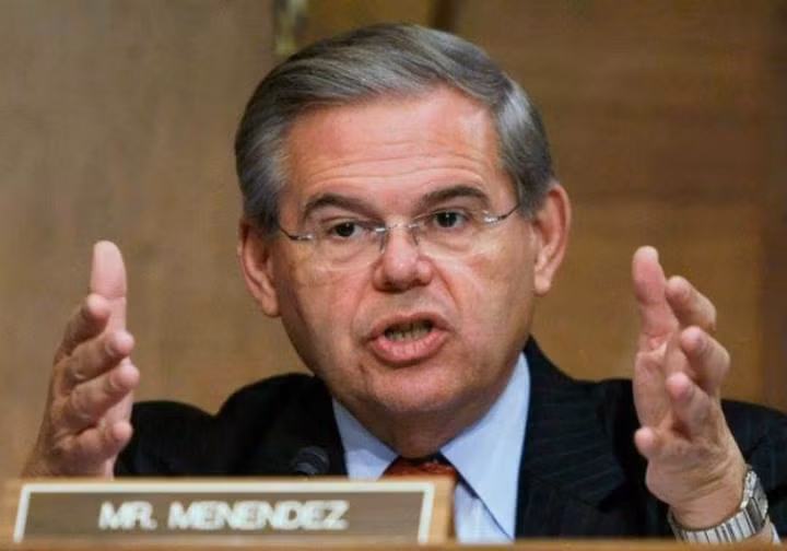 Thượng nghị sĩ Mỹ Robert Menendez Thượng nghị sĩ Mỹ Robert Menendez