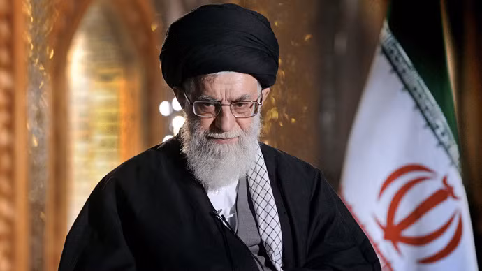 Lãnh tụ tinh thần Iran Ayatollah Seyyed Ali Khamenei.