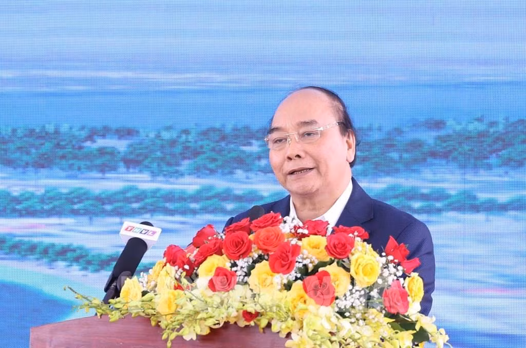 Thủ tướng phát biểu. Ảnh: TTXVN