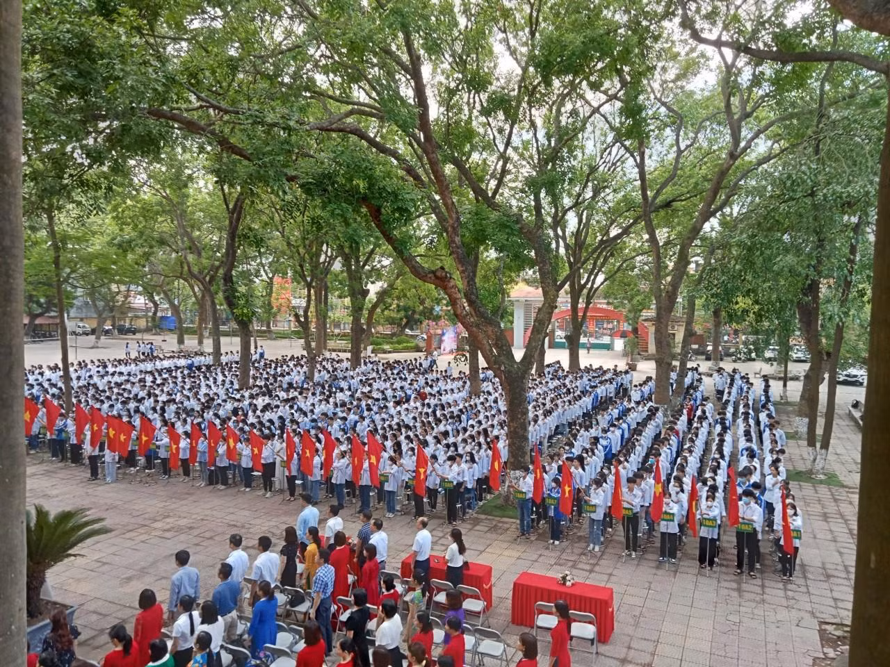 Ảnh minh họa. Website Trường Trung học phổ thông Thuận Thành 1, huyện Thuận Thành, tỉnh Bắc Ninh
