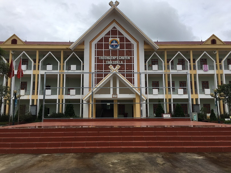 Thêm nhiều trường hợp học sinh của Trường trung học chuyên Sơn La có điểm thi kỳ thi Trung học phổ thông quốc gia năm 2018 cao bất thường. Ảnh: Vũ Phương