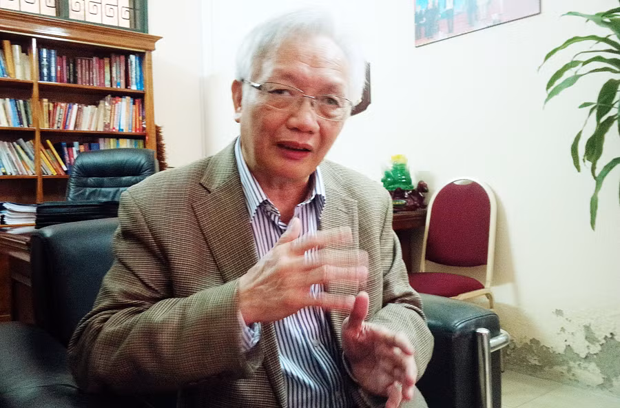 TS. Nguyễn Tùng Lâm. Ảnh của Xuân Trung TS. Nguyễn Tùng Lâm. Ảnh của Xuân Trung