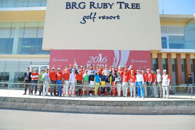 BRG Golf Hà Nội Festival: Sân chơi lớn cho người yêu golf.