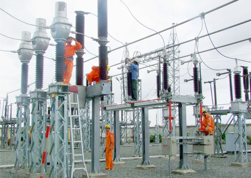 Đảm bảo ổn định mạng lưới điện, phục vụ đời sống của nhân dân và ổn định sản xuất. ảnh minh họa: trang tin ngành điện.