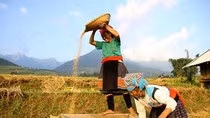 Nhiều giải pháp được đưa ra nhằm xóa đói giảm nghèo, cải thiện và nâng cao đời sống vật chất, tinh thần cho đồng bào dân tộc thiểu số rất ít người. ảnh: Báo Nhân dân.