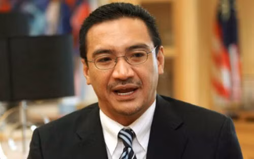 Bộ trưởng Quốc phòng Malaysia Datuk Seri Hishammuddin. Ảnh: The Malaysia Times.