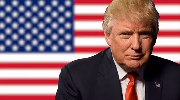 Tổng thống Hoa Kỳ Donald Trump, ảnh: The Telegraph.