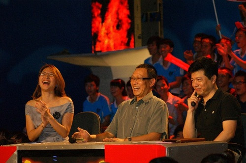 Ban giám khảo Chung kết SV 2012