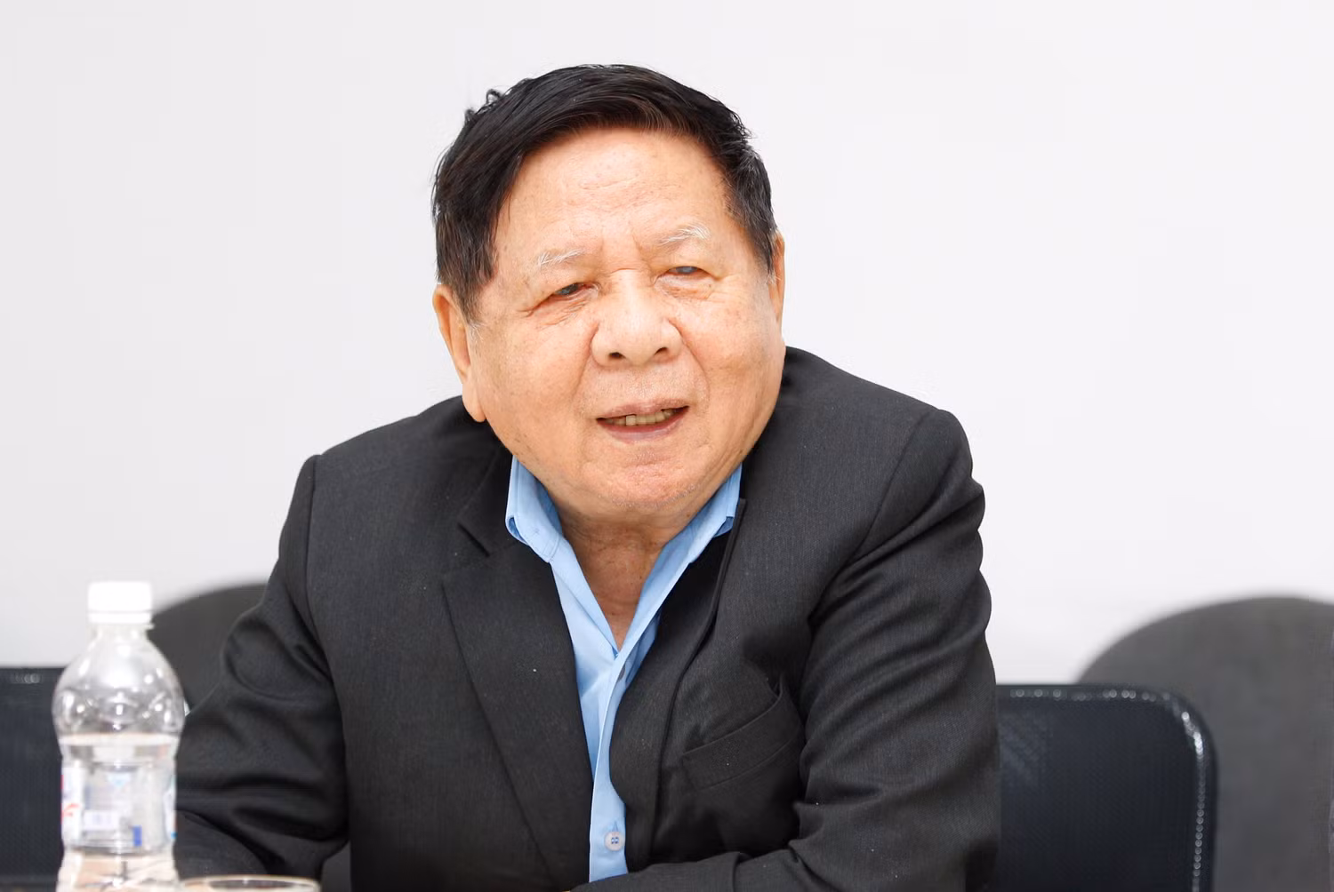 Phó Giáo sư, Tiến sĩ Trần Xuân Nhĩ khẳng định, các trường cao đẳng sư phạm cần được duy trì, tồn tại và tiếp tục phát triển, thực hiện sứ mệnh đào tạo giáo viên cùng với các trường đại học. Ảnh: Tùng Dương Phó Giáo sư, Tiến sĩ Trần Xuân Nhĩ khẳng định, các trường cao đẳng sư phạm cần được duy trì, tồn tại và tiếp tục phát triển, thực hiện sứ mệnh đào tạo giáo viên cùng với các trường đại học. Ảnh: Tùng Dương