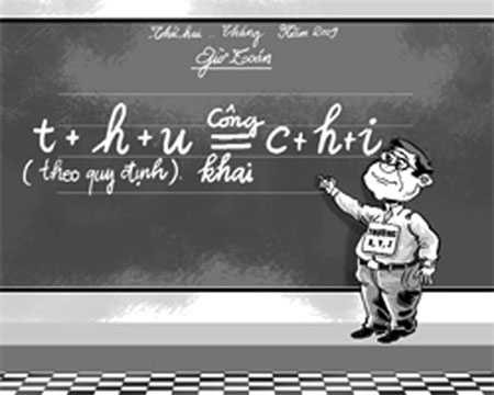 Nhiều hiệu trưởng thường hay đổ lỗi cho ban đại diện cha mẹ học sinh khi mắc sai phạm lạm thu (Ảnh: vtc.vn).