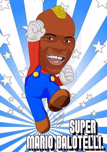 Anh là Super Mario đích thực! Anh là Super Mario đích thực!