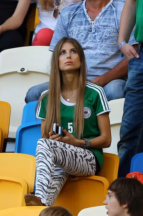 Cathy Fischer, bạn gái của Mats Hummels