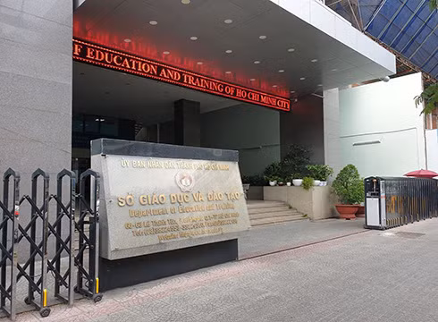 Sở Giáo dục và Đào tạo Thành phố Hồ Chí Minh (ảnh: P.L) Sở Giáo dục và Đào tạo Thành phố Hồ Chí Minh (ảnh: P.L)