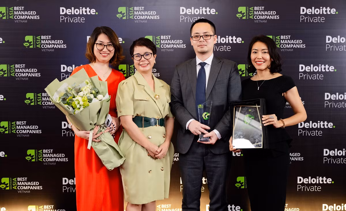 2 năm liên tiếp đạt Giải thưởng Best Managed Companies một lần nữa khẳng định quyết tâm và nỗ lực không ngừng của Hệ thống y tế Vinmec.