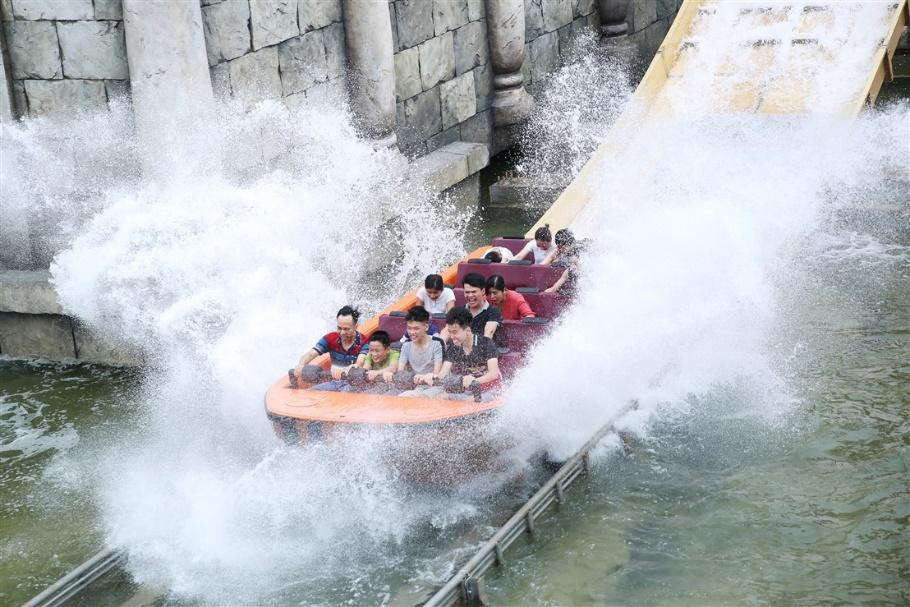 Vô vàn trải nghiệm giải trí hấp dẫn tại công viên chủ đề Dragon Theme Park Vô vàn trải nghiệm giải trí hấp dẫn tại công viên chủ đề Dragon Theme Park