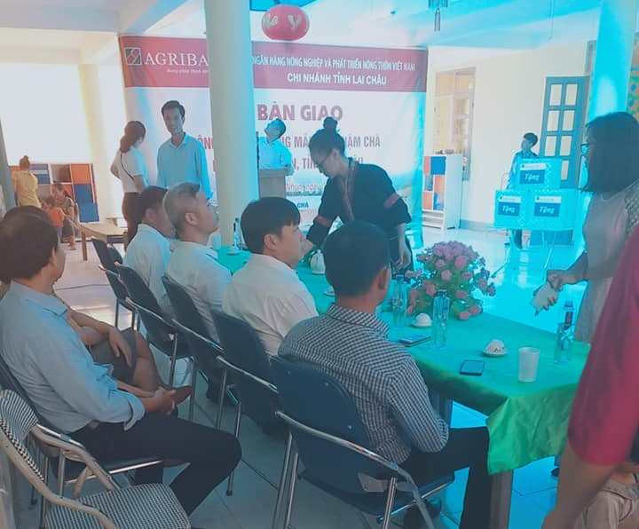 Ngôi trường mới với những cơ sở vật chất hiện đại là niềm vui lớn đối với cô và trò ở Nậm Chà