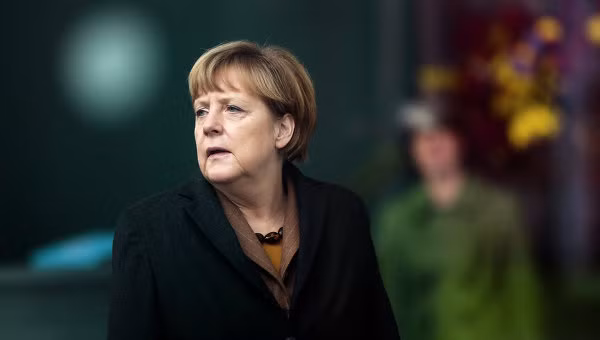 Thủ tướng Đức Angela Merkel.