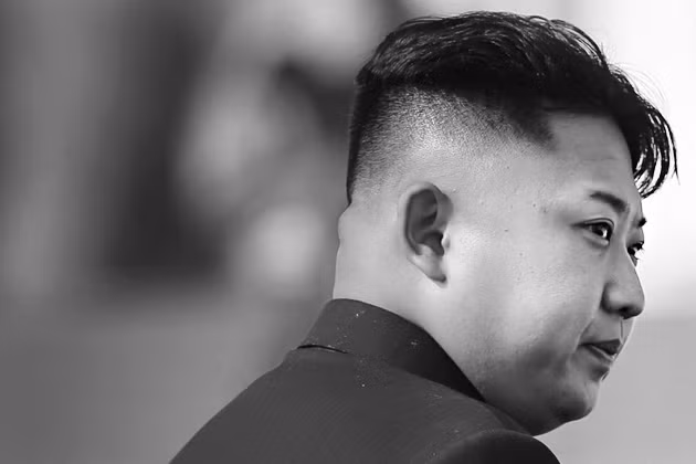 Nhà lãnh đạo Triều Tiên Kim Jong-un. Nhà lãnh đạo Triều Tiên Kim Jong-un.