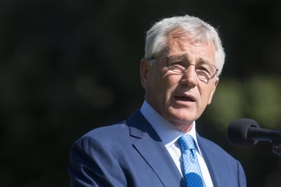Bộ trưởng Quốc phòng Mỹ Chuck Hagel Bộ trưởng Quốc phòng Mỹ Chuck Hagel