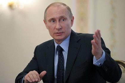 Tổng thống Nga Vladimir Putin