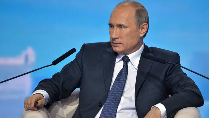 Tổng thống Nga Vladimir Putin. Ảnh Rian. Tổng thống Nga Vladimir Putin. Ảnh Rian.