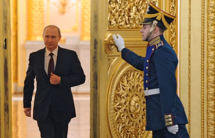 Tổng thống Nga Vladimir Putin Tổng thống Nga Vladimir Putin