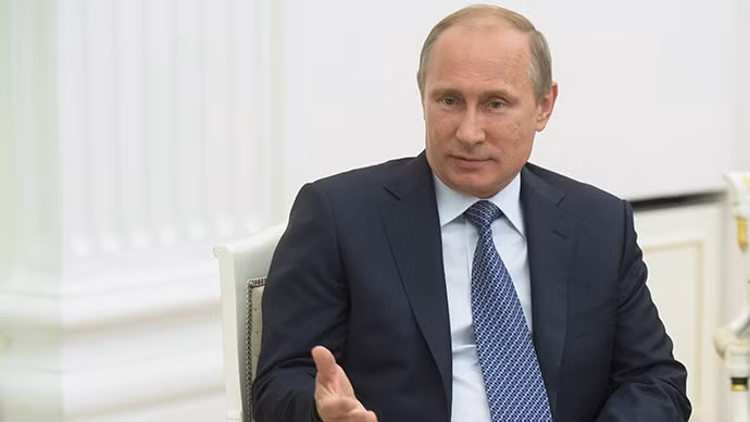 Tổng thống Nga Vladimir Putin Tổng thống Nga Vladimir Putin