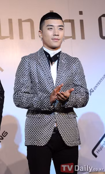 Thành viên Seungri nhóm nhạc nam Big Bang nổi tiếng châu Á. Ảnh. Daily.