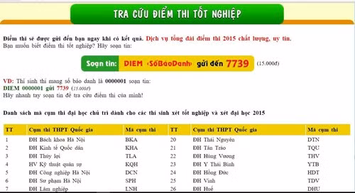 Lừa đảo nhắn tin nhận kết quả thi Quốc gia phạm tội gì? ảnh 2