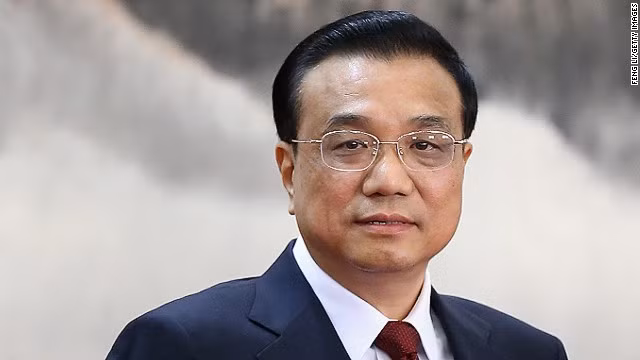 Thủ tướng Trung Quốc Lý Khắc Cường. Thủ tướng Trung Quốc Lý Khắc Cường.