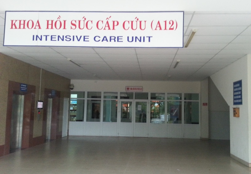 Hiện 4 quân nhân đang được cấp cứu tại Bệnh viện Quân y C17. Ảnh Thùy Linh Hiện 4 quân nhân đang được cấp cứu tại Bệnh viện Quân y C17. Ảnh Thùy Linh