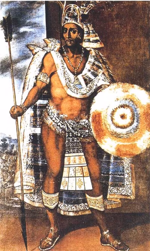 1. Báu vật của Montezuma Các cuộc tàn sát đế chế Aztec ở Mexico của người Tây Ban Nha lên tới đỉnh điểm vào ngày 1/7/1520. Sau khi Hoàng đế Aztec - Montezuma bị giết chết, tướng Hernando Cortes và tay chân của mình đã bị các chiến binh Aztec bao vây trong thành Tenochtitlán, Thủ đô Mexico. 1. Báu vật của Montezuma Các cuộc tàn sát đế chế Aztec ở Mexico của người Tây Ban Nha lên tới đỉnh điểm vào ngày 1/7/1520. Sau khi Hoàng đế Aztec - Montezuma bị giết chết, tướng Hernando Cortes và tay chân của mình đã bị các chiến binh Aztec bao vây trong thành Tenochtitlán, Thủ đô Mexico.