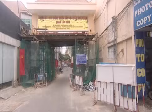 Trụ sở Ủy ban nhân dân quận Tân Bình, Thành phố Hồ Chí Minh (ảnh: map.coccoc.com) Trụ sở Ủy ban nhân dân quận Tân Bình, Thành phố Hồ Chí Minh (ảnh: map.coccoc.com)