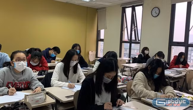 Nhiều địa phương đã có kế hoạch cho học sinh trở lại học tập vào tuần tới (Ảnh minh họa: Thùy Linh)