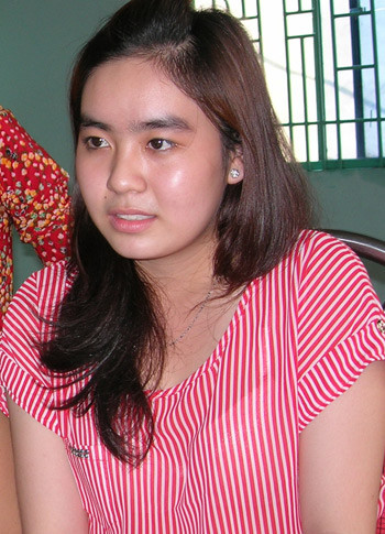 Cô dâu Xuân T. Ảnh: Vnexpress